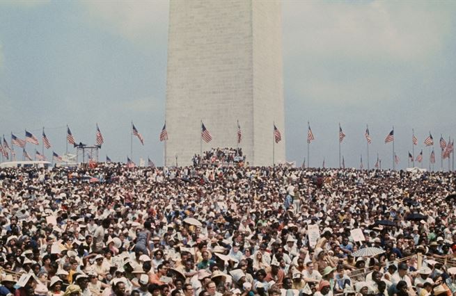 Tři pochody na Washington. King je mrtev, ať žije jeho pochod chudých