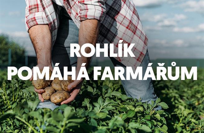 Rohlík pomáhá farmářům