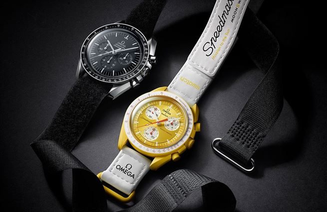 MoonSwatch jsou revolucí ve světě švýcarských hodinek. Proč je nevyzkoušíme?