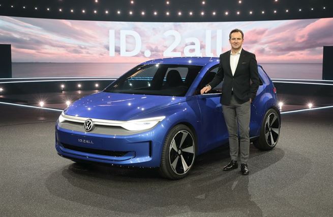 Evoluce pro VW, revoluce pro škodovku. Elektromobil ID.2 notně zamíchá kartami