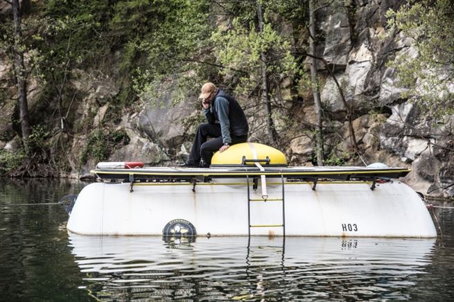 Prací na projektu Hydronaut strávil Matyáš Šanda třináct let