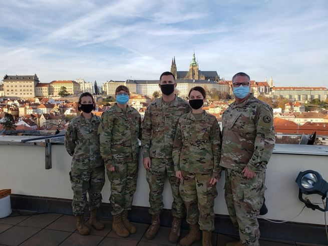 Američtí zdravotníci v Česku
