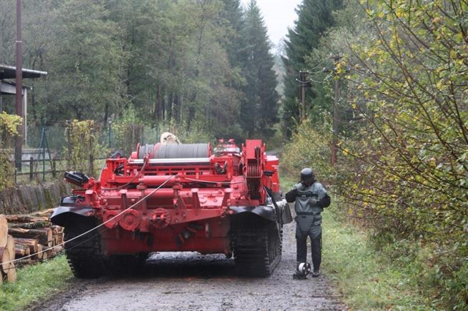 Vyprošťovací tank VT72b