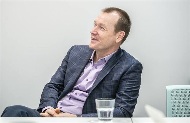 Petr Borkovec a Dušan Šenkypl