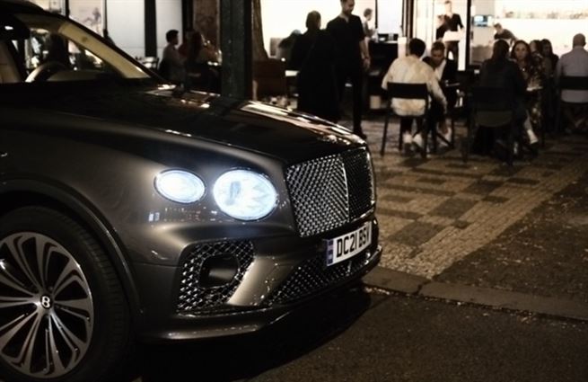 Bentley Bentayga