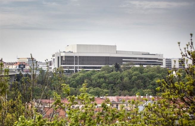 Kongresové centrum Praha (bývalý Palác kultury)