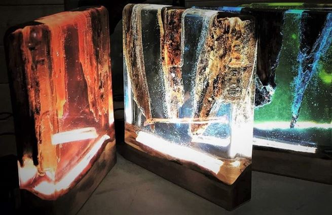 Designové lampy Dezwood