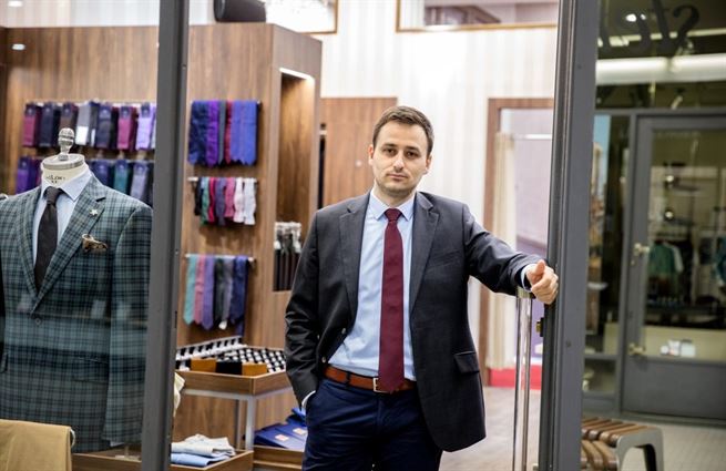 Jakub Lohniský, zakladatel Le Premier, při rozhovorou pro Finmag