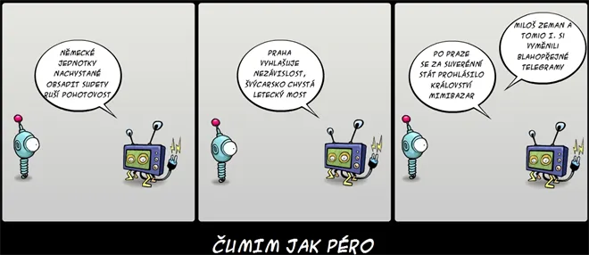 Král? Velký manža!