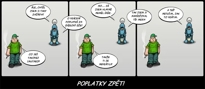 A už leží na poplatkách!