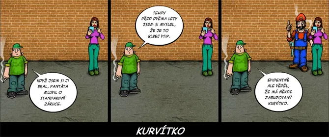 Vyměnit za novou, prosím