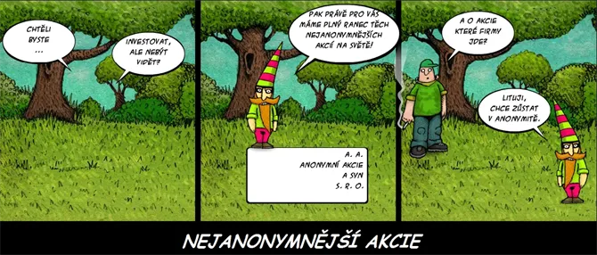 A hlavně ta Anna nemytá