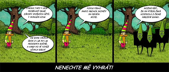 Hodnej příde do nebe, na zlýho přijde Čéenbé