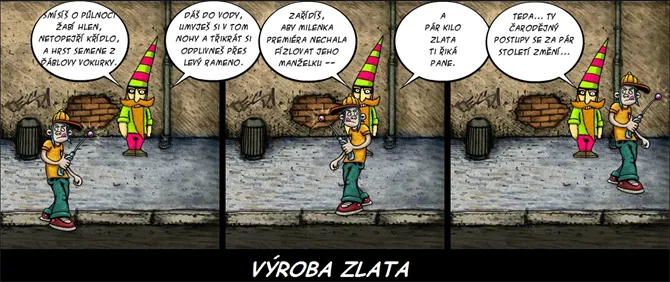 Do mediální bramboračky nasekej čerstvou Nagy!