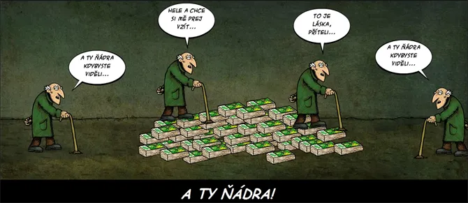 Nedáte-li oříšek, provrtám vám kožíšek!