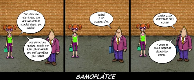 von je táta vůl, pančelko