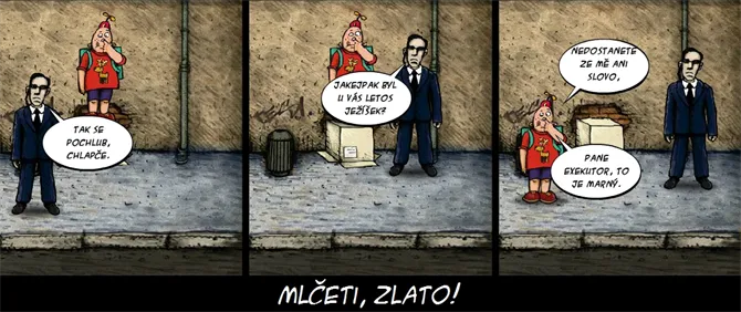 Ježíšek ze šišek