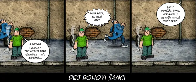 My víme, že Bůh není – ale ví to on?