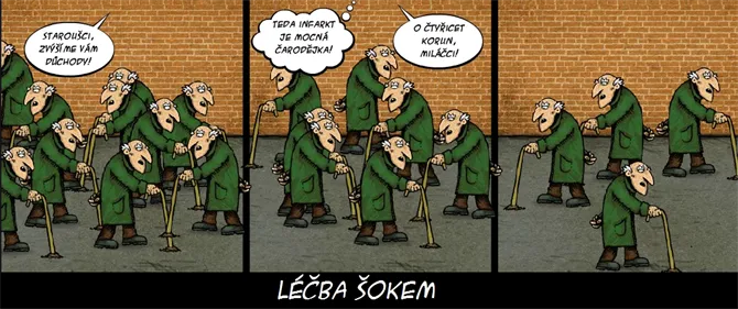 Co jste vy, budeme i my!