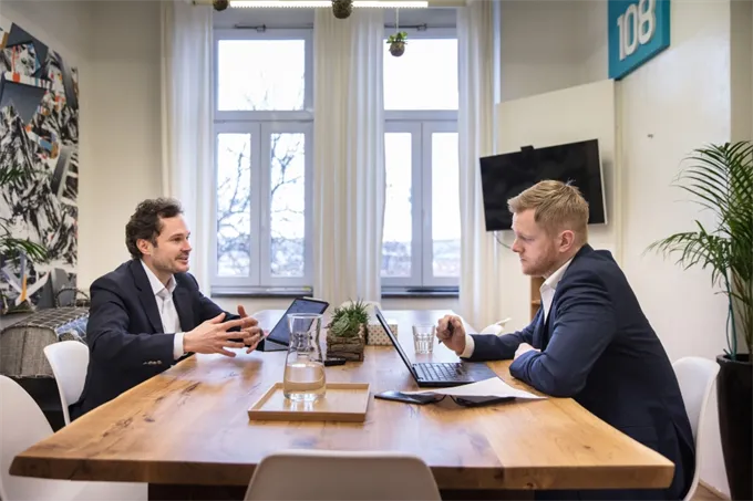 Jakub Holec a Ondřej Tůma. Foto Daniel Hamerník