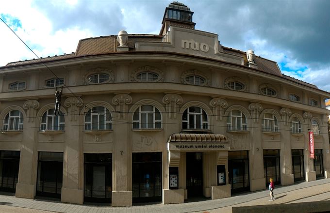 Muzeum, umění, Olomouc