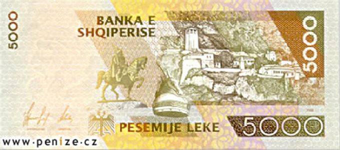Albánský Lek