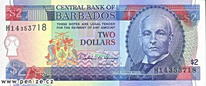 Barbadoský dolar