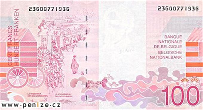 Belgický frank