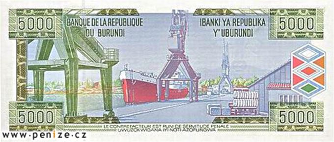 Burundský frank