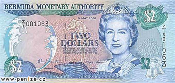 Bermudský dolar