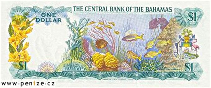 Bahamský dolar