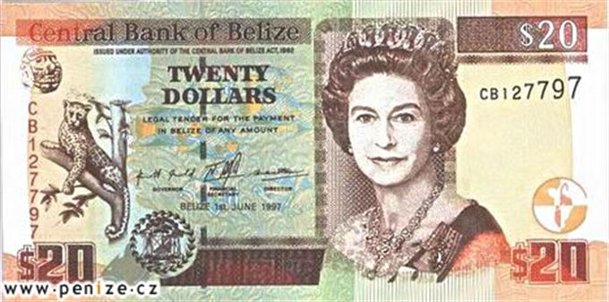 Belizský dolar