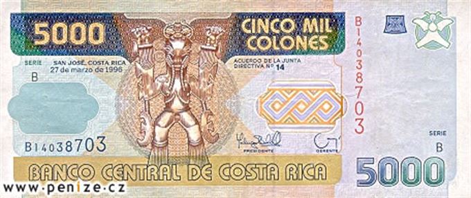 Kostarický colón