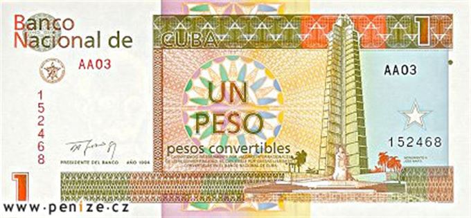 Kubánské peso