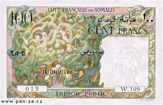 Džibutský frank