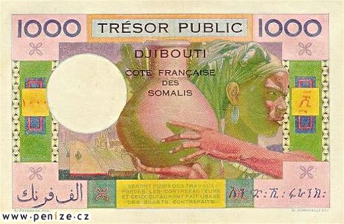 Džibutský frank