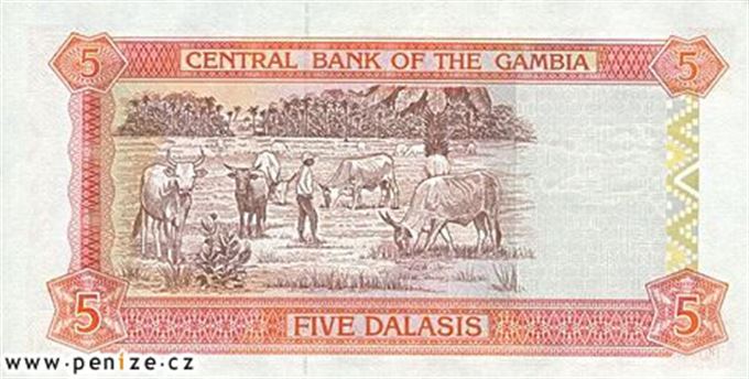 Gambijské dalasi