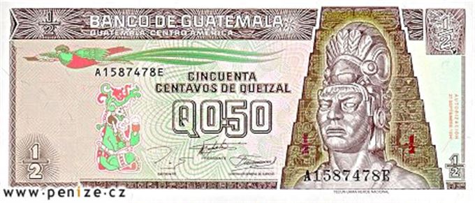 Guatemalský Quetzal