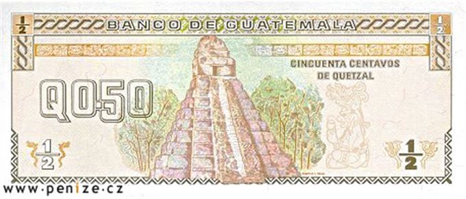 Guatemalský Quetzal