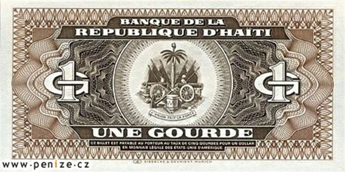 Haitský gourde