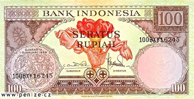 Indonéská rupie