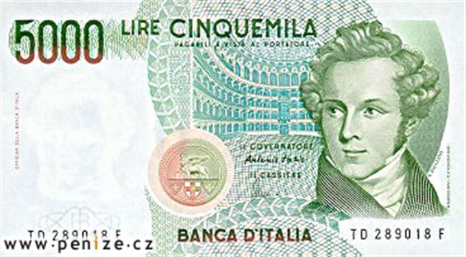 Italská lira