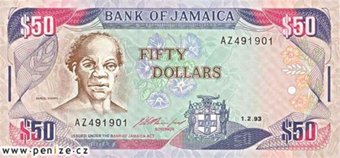 Jamajský dolar