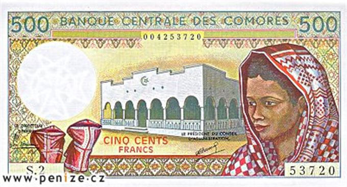 Komorský frank