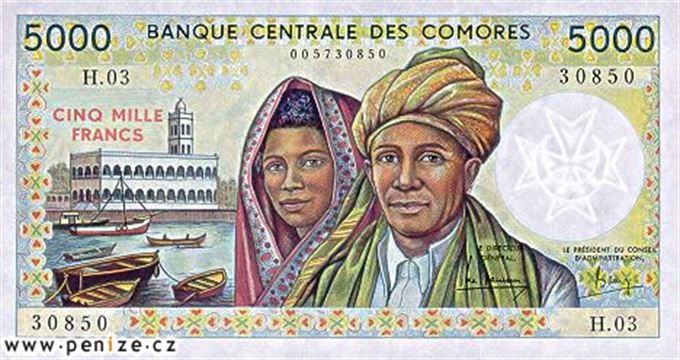 Komorský frank