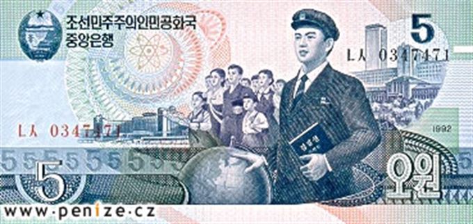 Severokorejský won