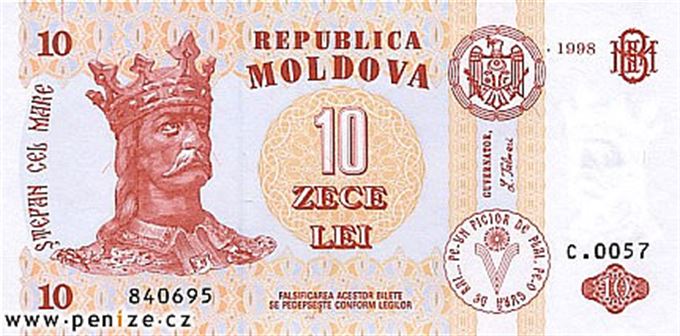 Moldavský leu