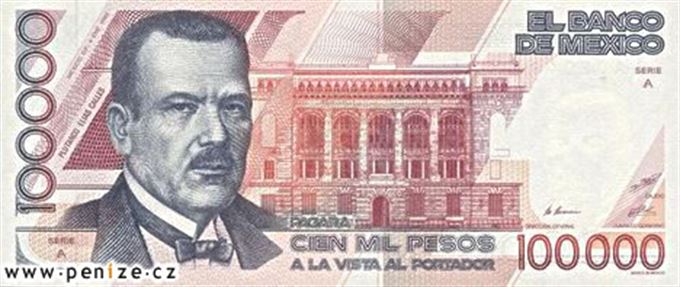 Mexické peso