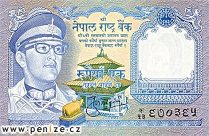 Nepálská rupie