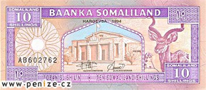 Somálský šilink